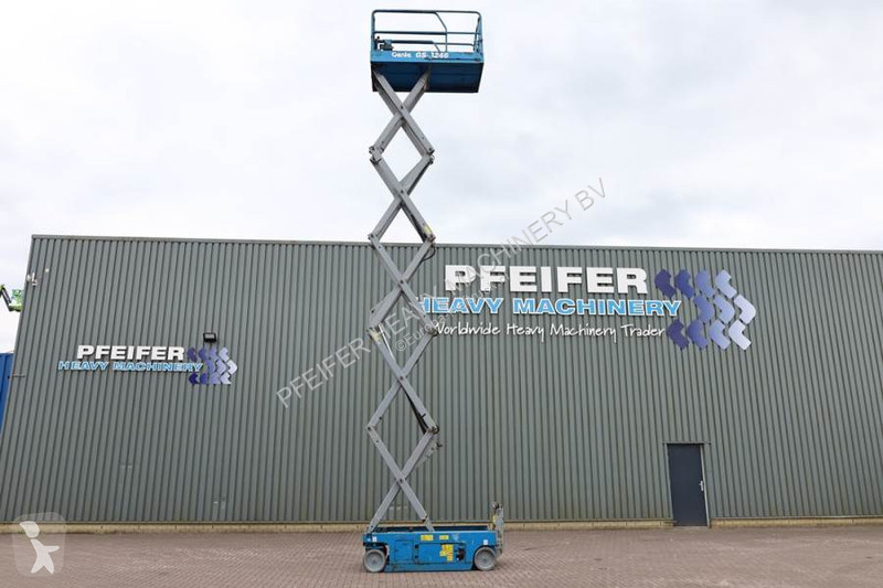 Nacelle Genie Electric, Working Height 11.75 m,...
