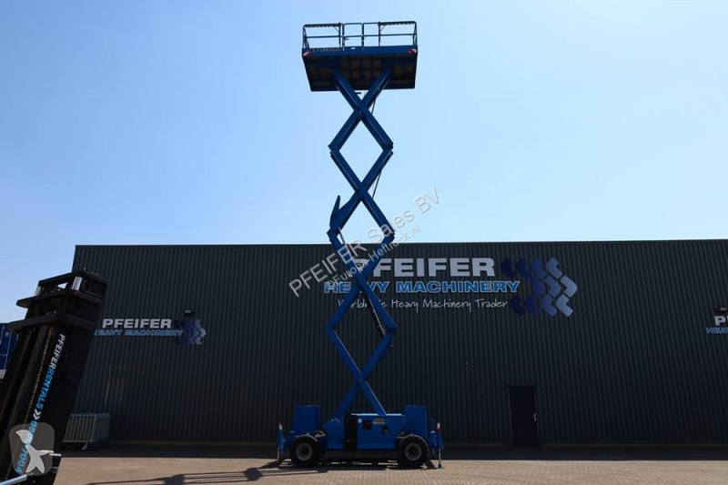 Nacelle JLG Diesel, 4x4 Drive, 15.1m Working...