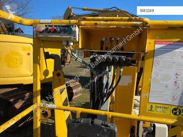 Nacelle Niftylift 120 TE, Arbeitshöhe 12.2m,...