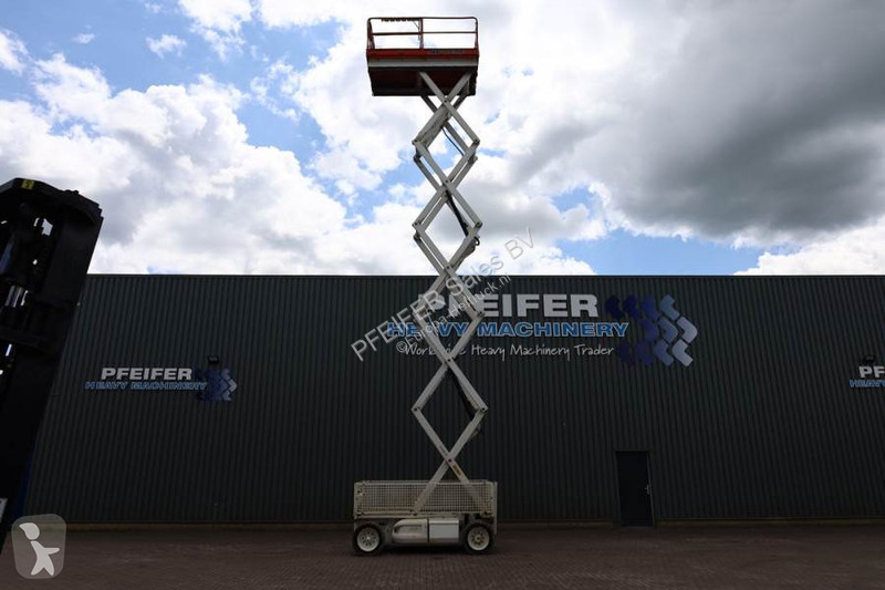 Piattaforma aerea JLG Electric, 14.2m Working...
