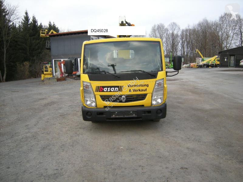Hoogwerker Renault mit Multitel 160 Alu DS