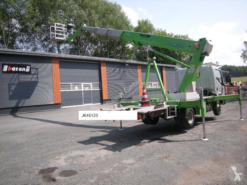 Nacelle Nissan P210BK
