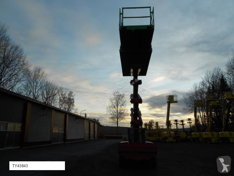 Piattaforma aerea Liftlux SL172-18E2WD