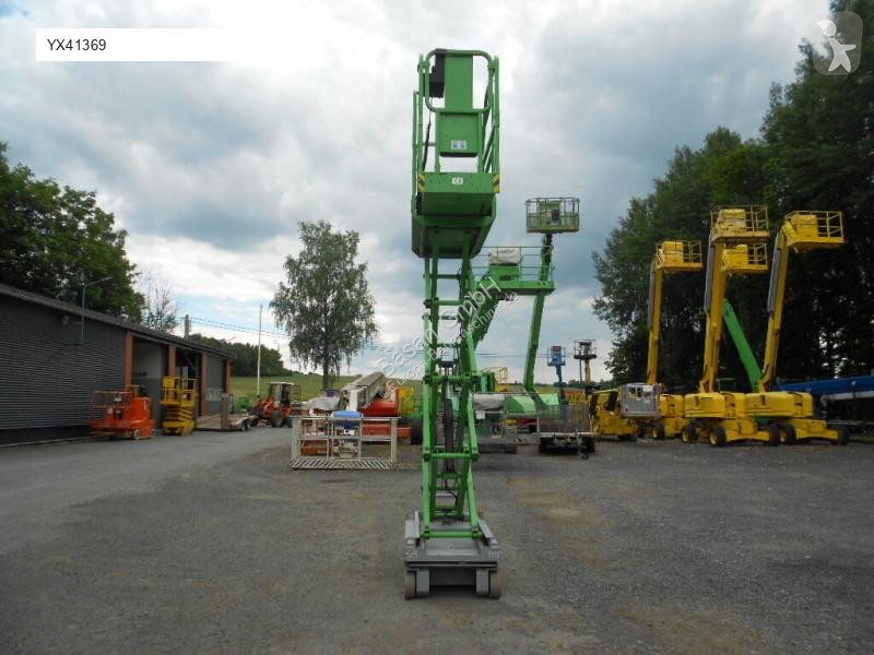 Piattaforma aerea PB Lift S06-7 ECS