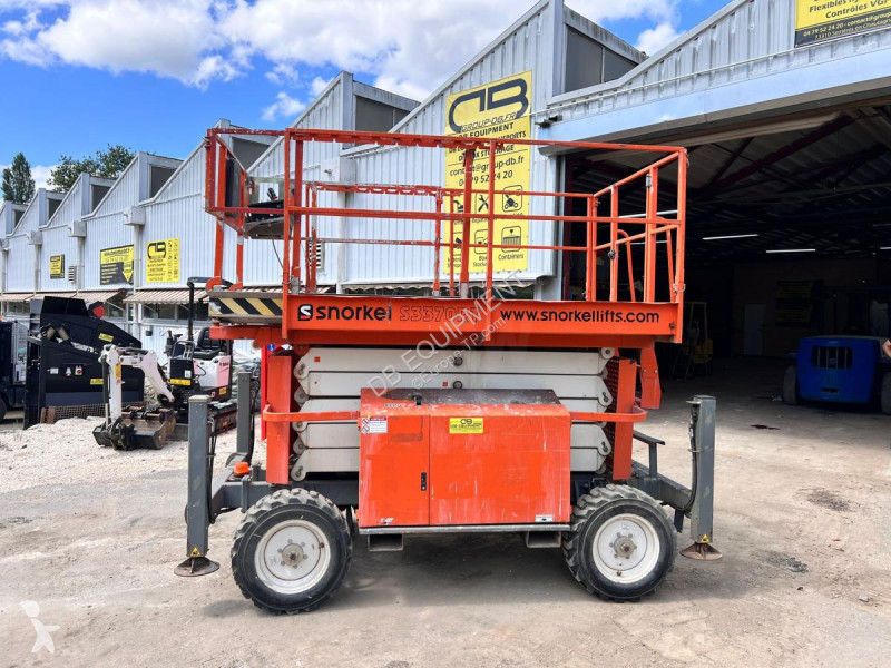 Nacelle Snorkel S3370RT NACELLE CISEAUX 12M...