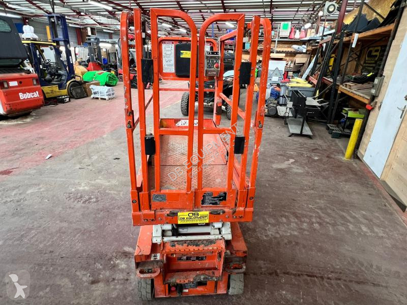 منصة تلسكوبية Snorkel S3215E NACELLE CISEAUX...