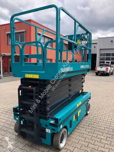 Nacelle Sunward SWSL1412DC