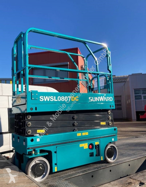 Nacelle Sunward SWSL0807DC
