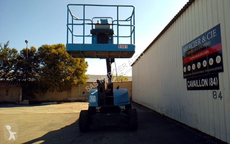 Nacelle ATN nacelle articulee automotrice diesel
