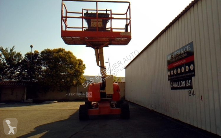 Nacelle JLG nacelle articulee automotrice diesel