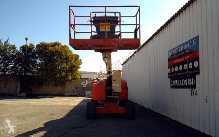 Nacelle JLG nacelle articulle automotrice diesel