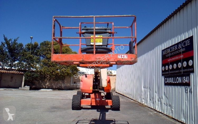Nacelle JLG nacelle articulee automotrice diesel