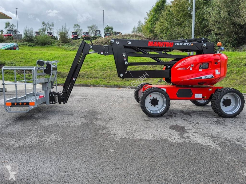 Piattaforma aerea Manitou Plus