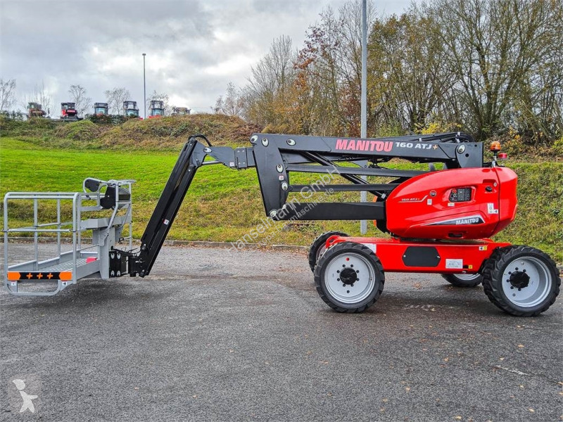 Piattaforma aerea Manitou Plus