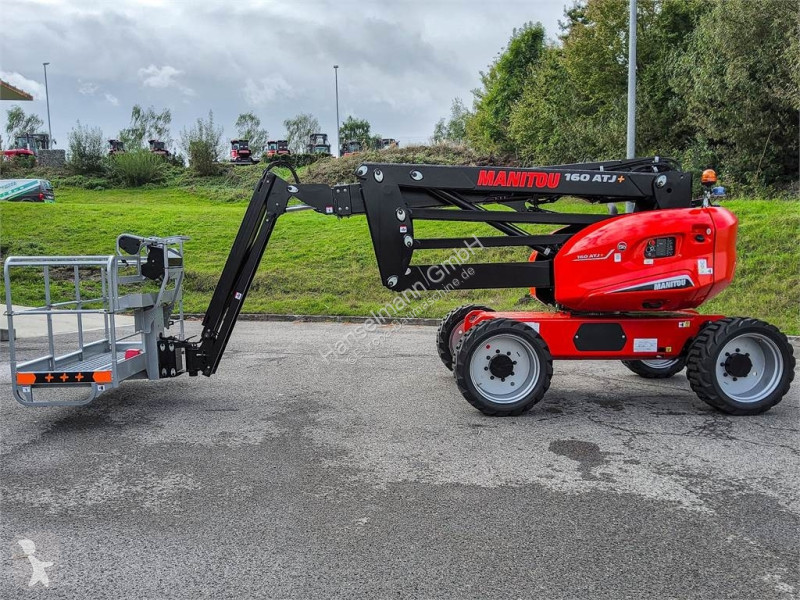Piattaforma aerea Manitou Plus