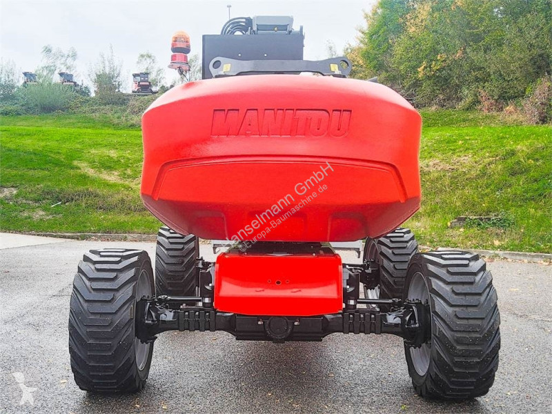 Piattaforma aerea Manitou Plus