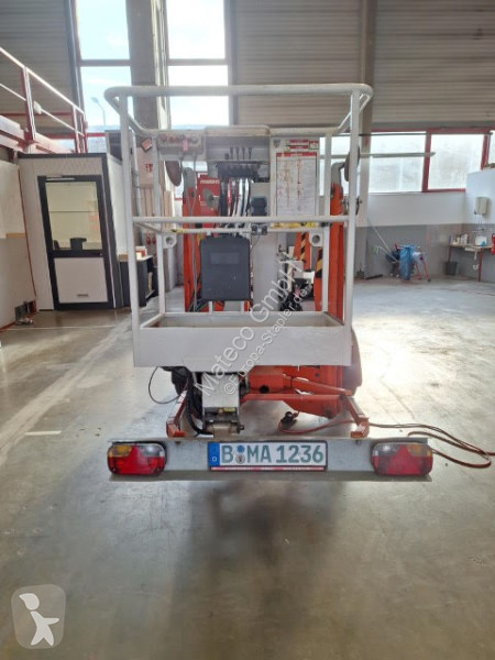 Nacelle Niftylift 120TE
