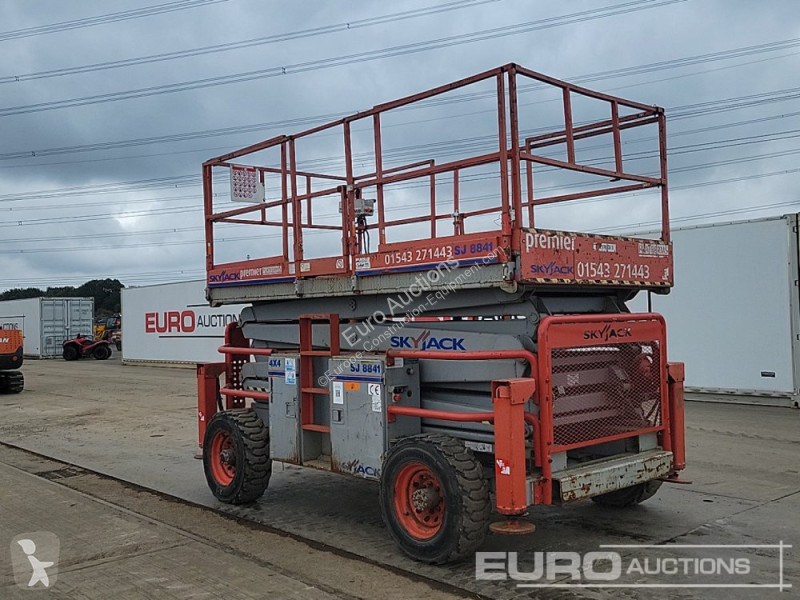 Plataforma  SJ8841