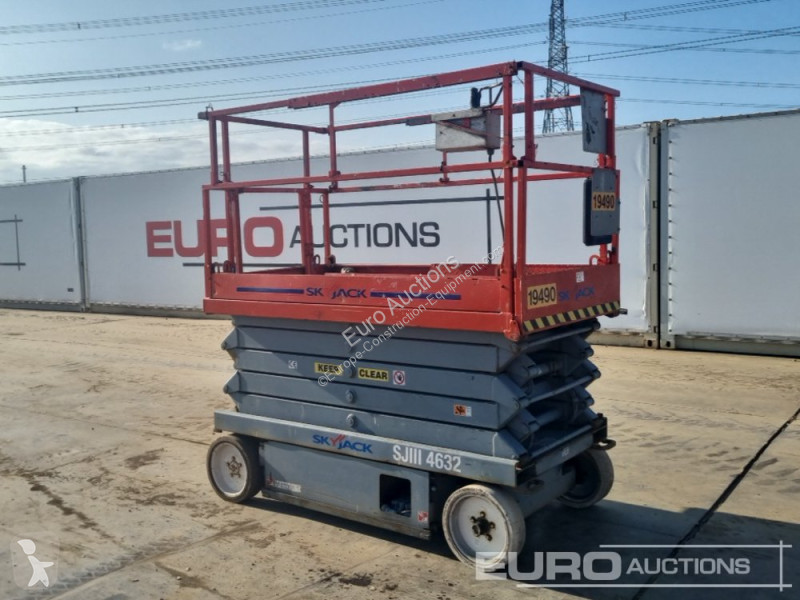 Plataforma  SJ4632