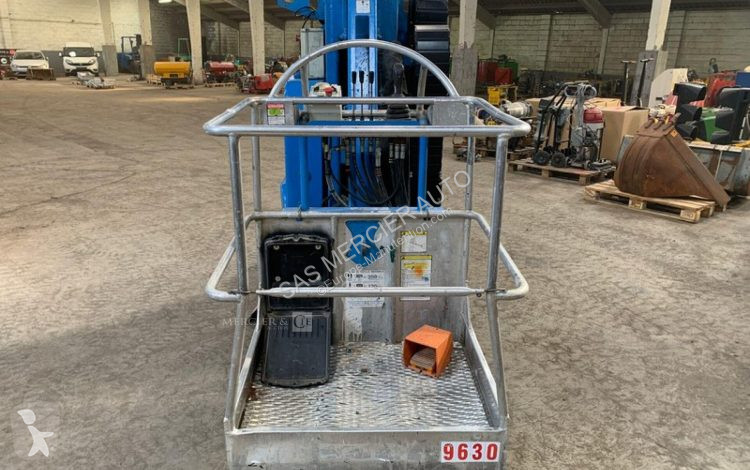 Nacelle ATN nacelle a mat vertical automotrice...