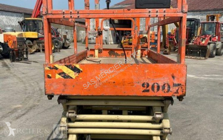 JLG plateforme ciseaux automotrice electrique...