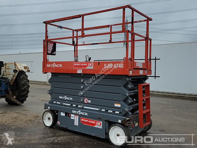 Plataforma  SJ4740