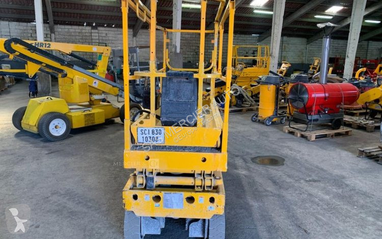 Nacelle Haulotte plateforme ciseaux automotrice...