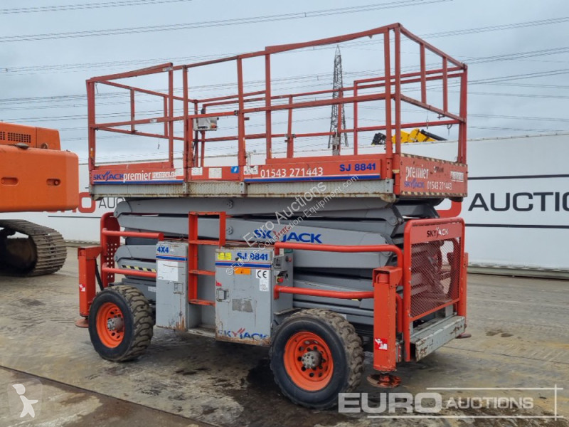 Plataforma  SJ8841
