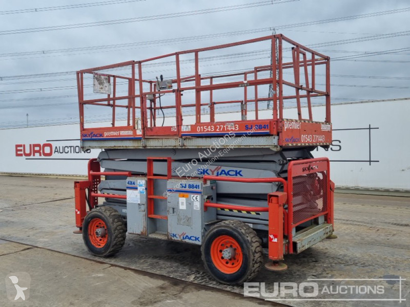 Plataforma  SJ8841