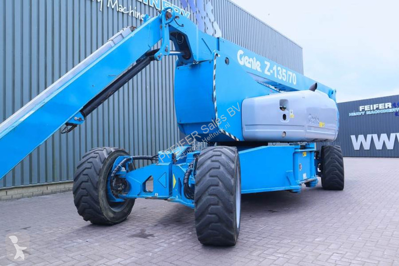 Nacelle Genie ZX135/70 Diesel, 4x4x4 Drive, 43m...