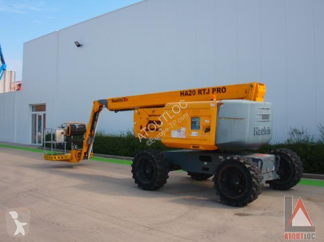 Nacelle Haulotte HA20RTJ PRO