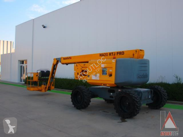 Nacelle Haulotte HA20RTJ PRO