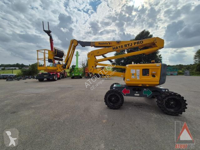 Nacelle Haulotte HA16RTJ PRO