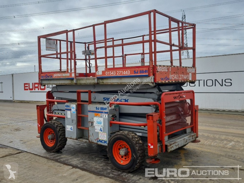 Plataforma  SJ8841