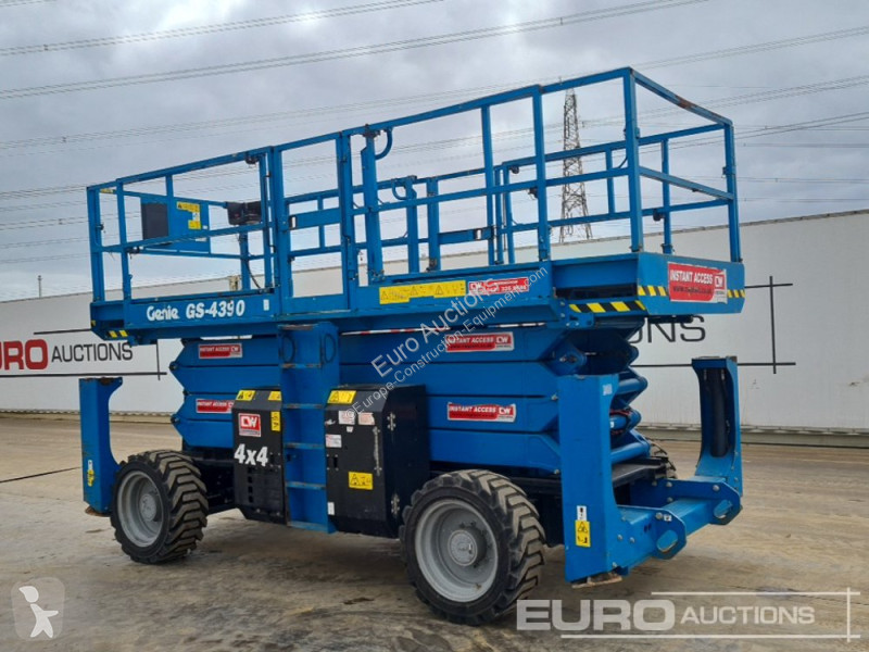 منصة تلسكوبية  GS4390