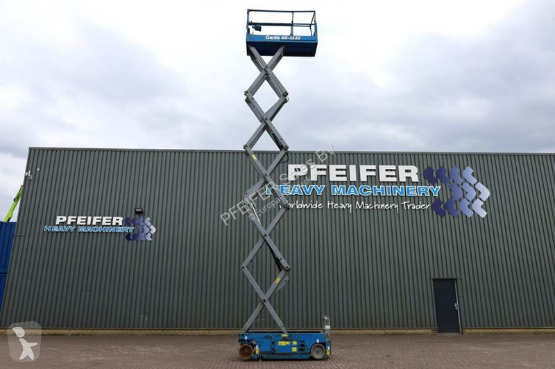 Nacelle Genie Hydraulic Outriggers, Electric,...