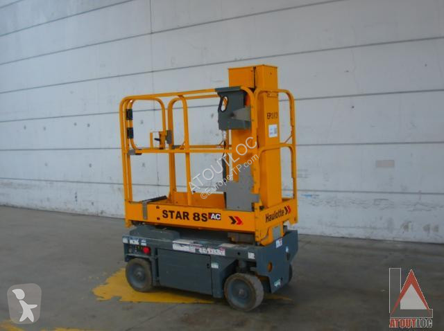 Piattaforma aerea Haulotte STAR 8S