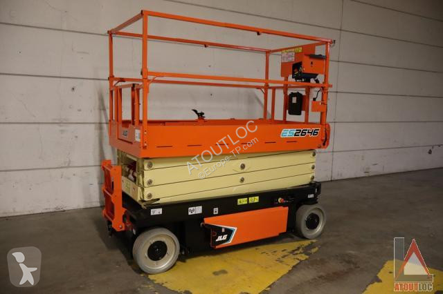 Piattaforma aerea JLG
