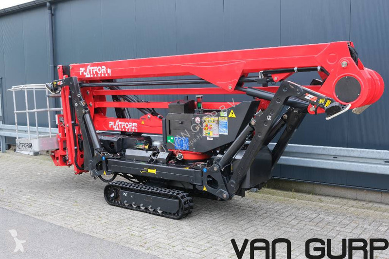 Nacelle Platform Basket Spider 22.10 EVO...