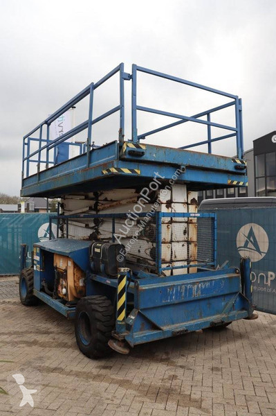 Nacelle Hollandlift COMBISTAR B-195DL25-4WD/P/N