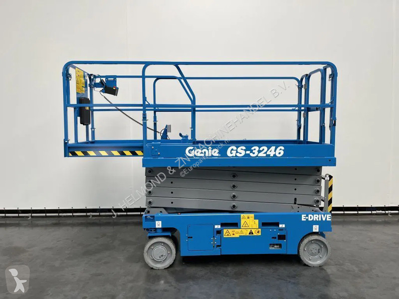 Piattaforma aerea Genie E-DRIVE ONGEBRUIKT
