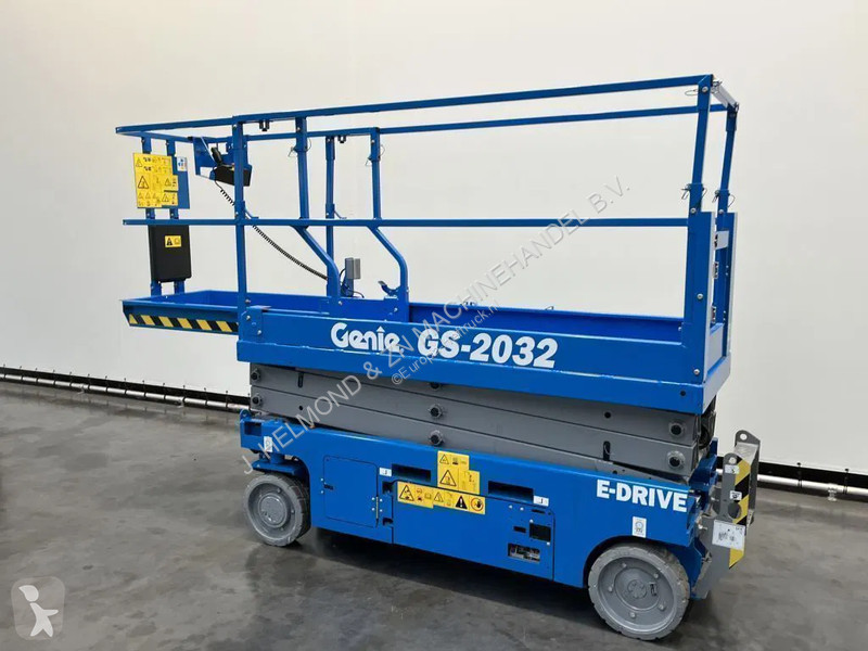 Piattaforma aerea Genie E-DRIVE ONGEBRUIKT