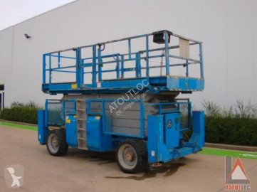 Nacelle automotrice Plate-forme ciseau Genie