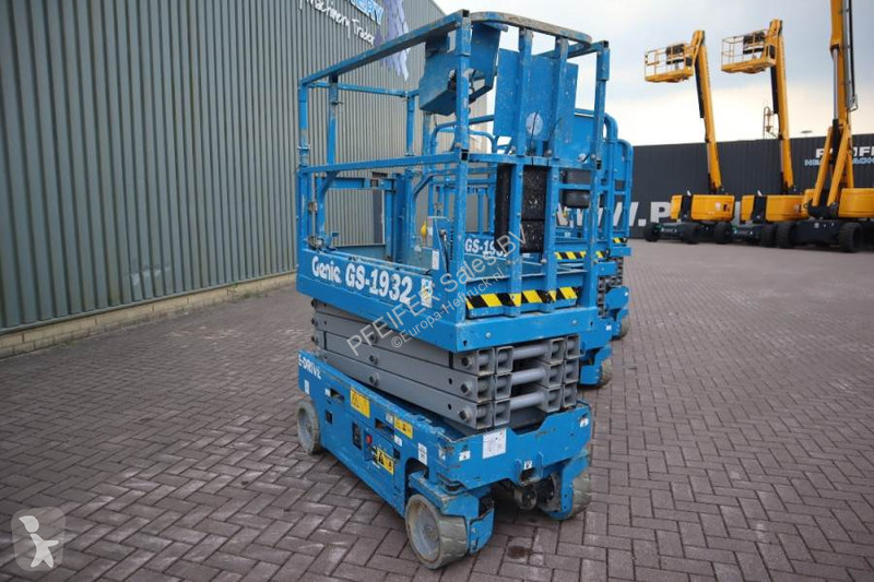 Nacelle Genie E-Drive Several In Stock, 8m...