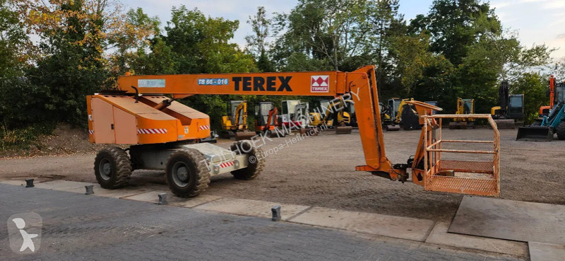 Nacelle Terex TB66 telescopic hoogwerker