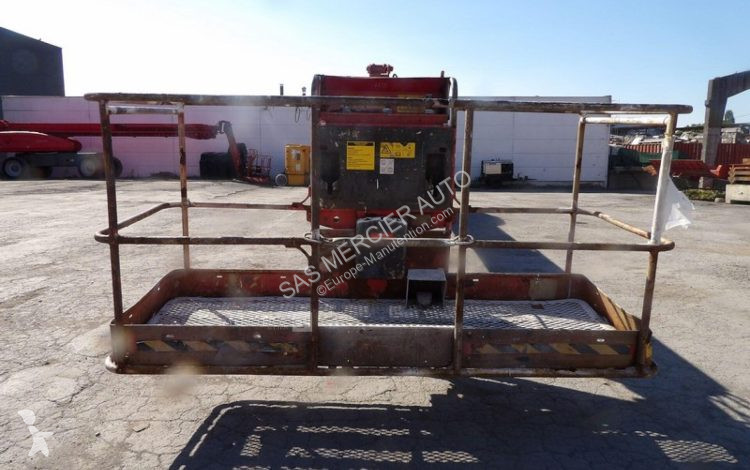 Lift Genie nacelle telescopique automotrice diesel