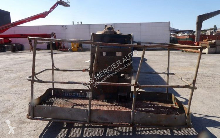 Lift Genie nacelle telescopique automotrice diesel