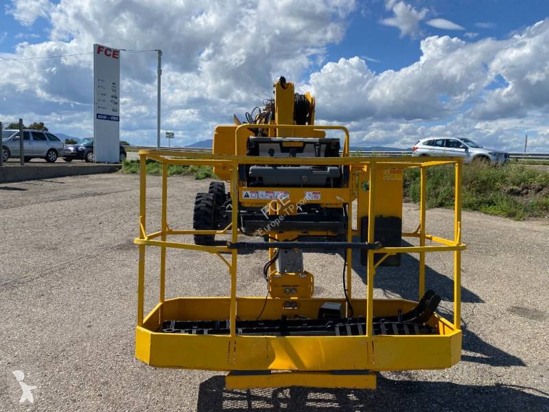 Nacelle Haulotte HA16 RT/PRO-Certificat CE...