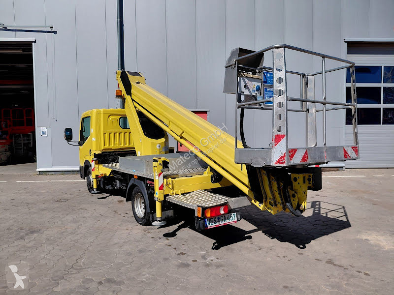 Lift Ruthmann TB 270 / NISSAN CABSTAR
