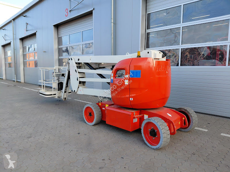 منصة تلسكوبية Manitou 150AETJ C